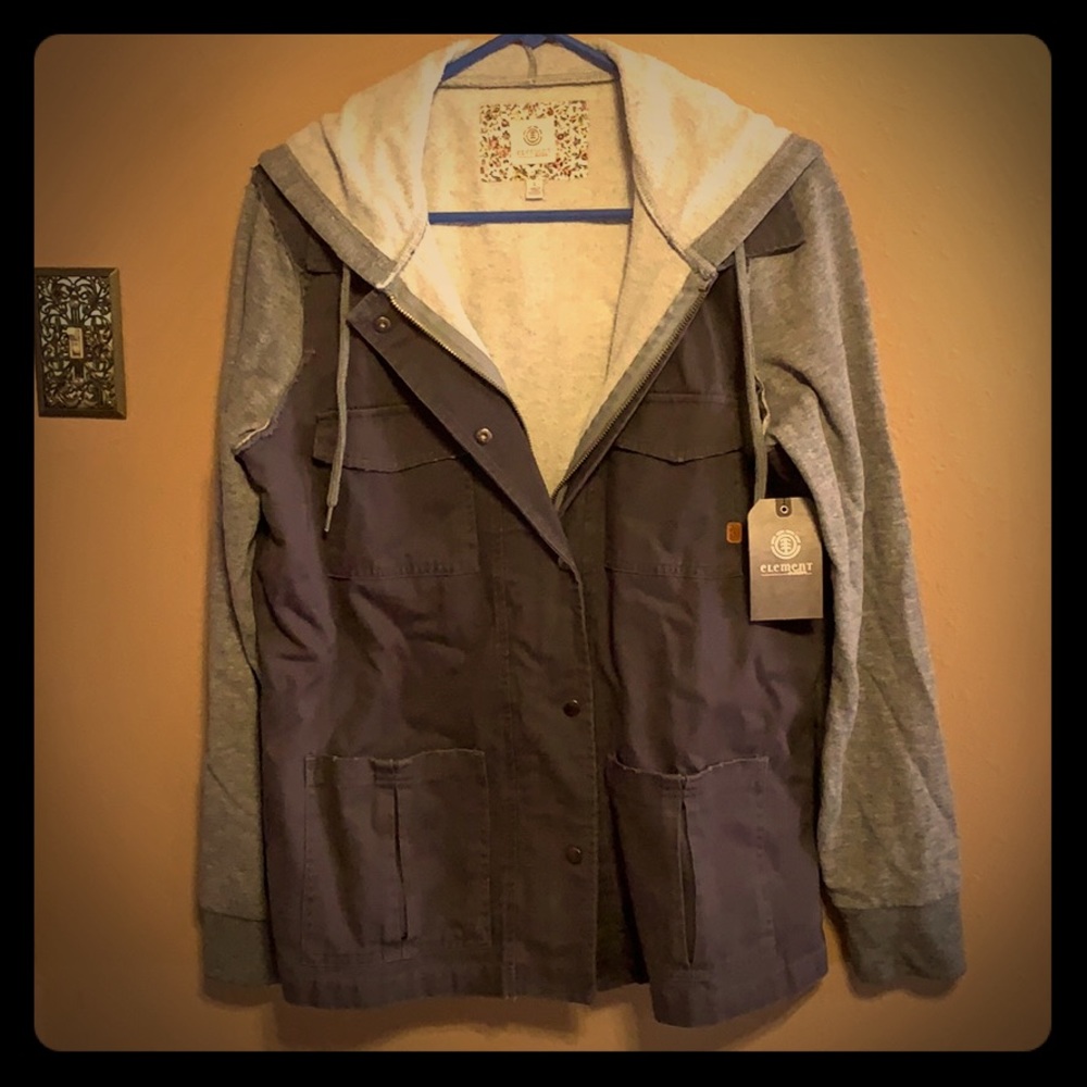 🌲🤞🏽🌸 Element Eden Hey Lady Women’s Jacket